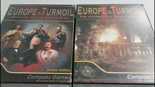 Europe In Turmoil I & II - Double Feature Unboxing
