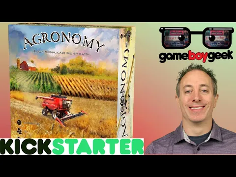 Agronomy Preview