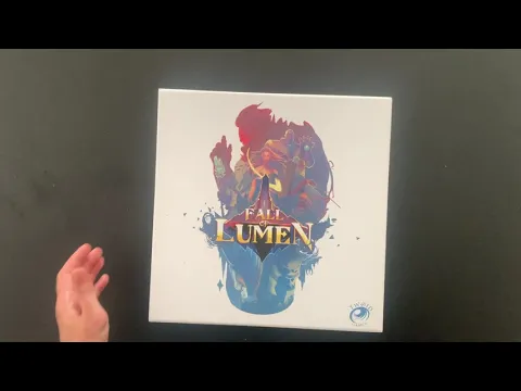 Fall of Lumen - Prototype Unboxing