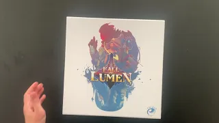 Fall of Lumen - Prototype Unboxing
