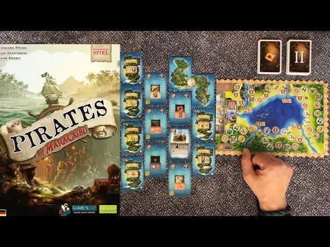 Pirates of Maracaibo - How to Play Video