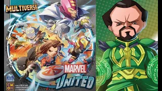 Marvel United Homebrew Play Through - Mordo
