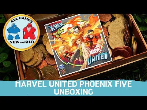 Marvel United X-Men Phoenix Five