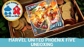 Marvel United X-Men Phoenix Five