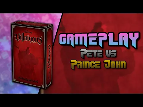 Disney Villainous Perfectly Wretched Pete vs Prince John | Ravensburger