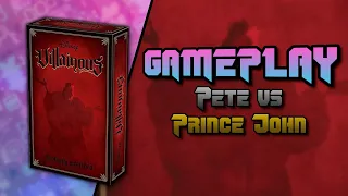 Disney Villainous Perfectly Wretched Pete vs Prince John | Ravensburger