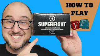 How to Play | SUPERFIGHT | Card Game