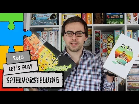 #Spielvorstellung - On Tour (Boardgametables.com 2019) - inkl. Let's Play