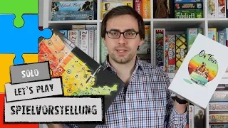 #Spielvorstellung - On Tour (Boardgametables.com 2019) - inkl. Let's Play