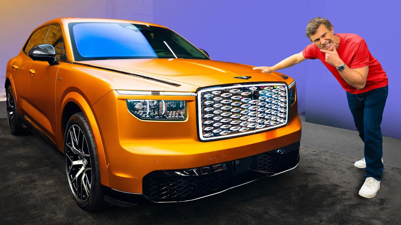 New Bentley Torcal: have they gone TOO far?
