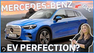 2026 Mercedes-Benz GLC Electric Review | Game Changer!