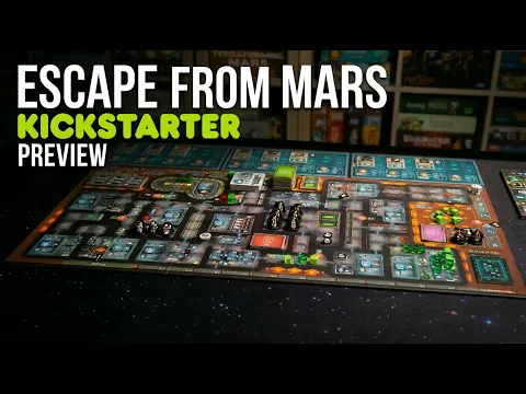 Escape From Mars Kickstarter Preview | Learn & Play