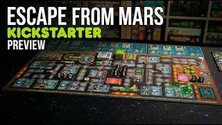 Escape From Mars Kickstarter Preview | Learn & Play