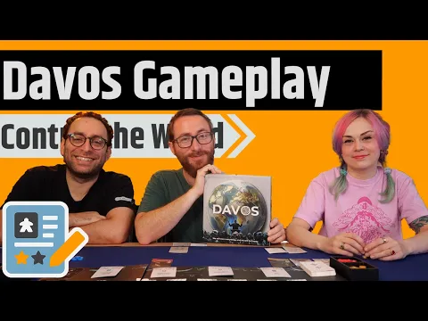 Davos Gameplay - Do You Want To Control The World?