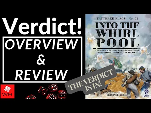 Verdict! Review of Into the Whirlpool