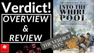 Verdict! Review of Into the Whirlpool