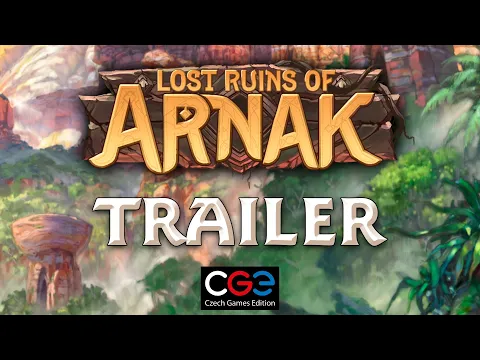 Lost Ruins of Arnak – Trailer