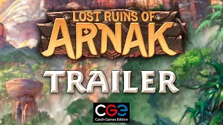 Lost Ruins of Arnak – Trailer