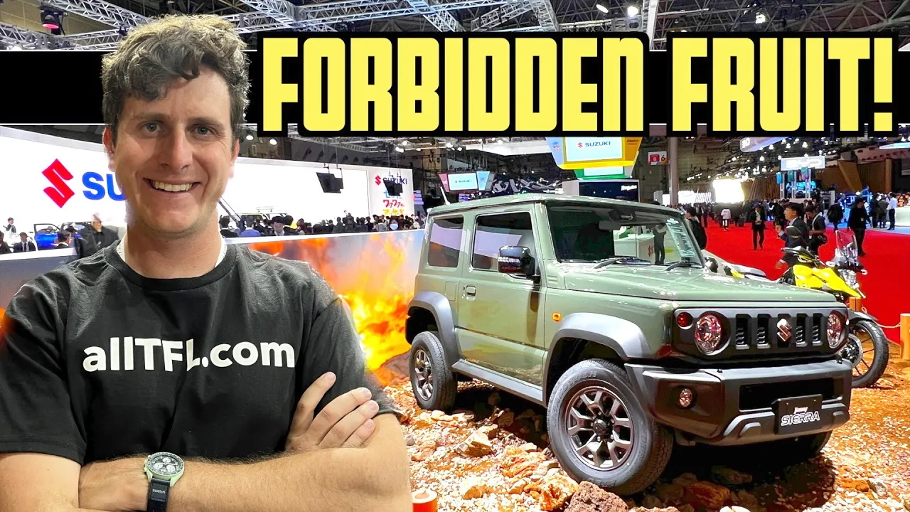 These Are The Amazing Japanese Off-Roaders We Can't Buy!