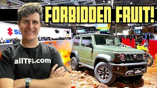 These Are The Amazing Japanese Off-Roaders We Can't Buy!