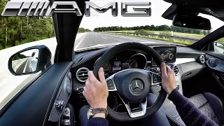 Mercedes Benz C63 AMG Coupe Edition1 AUTOBAHN Test Drive