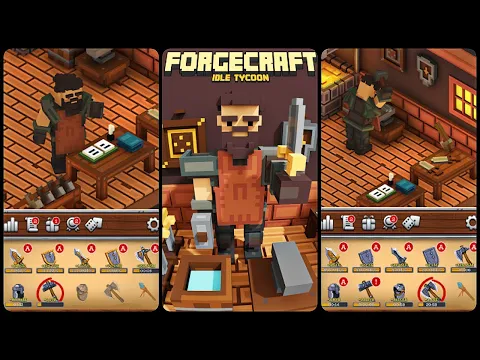Видео ForgeCraft