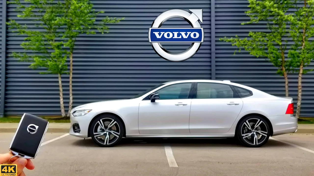 2020 Volvo S90 // NEW R-Design adds Spice to the Nice!