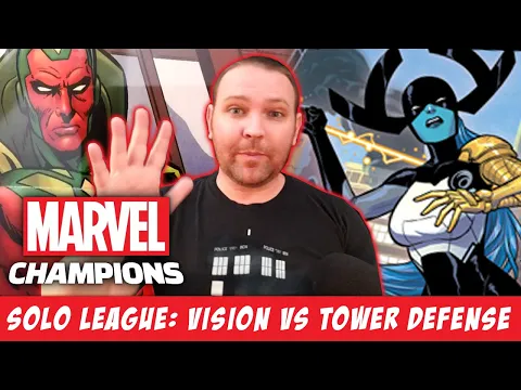Vision vs. Proxima Midnight & Corvus Glaive (Tower Defense) — Marvel Champions Solo League S13R5