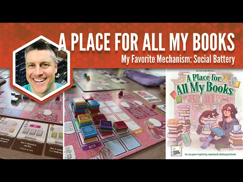 A Place for All My Books: My Favorite Mechanism