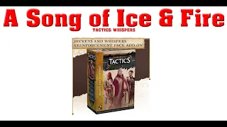 A Song of Ice and Fire: TACTICS - Whispers | The Game Warrior | February 12th, 2024
