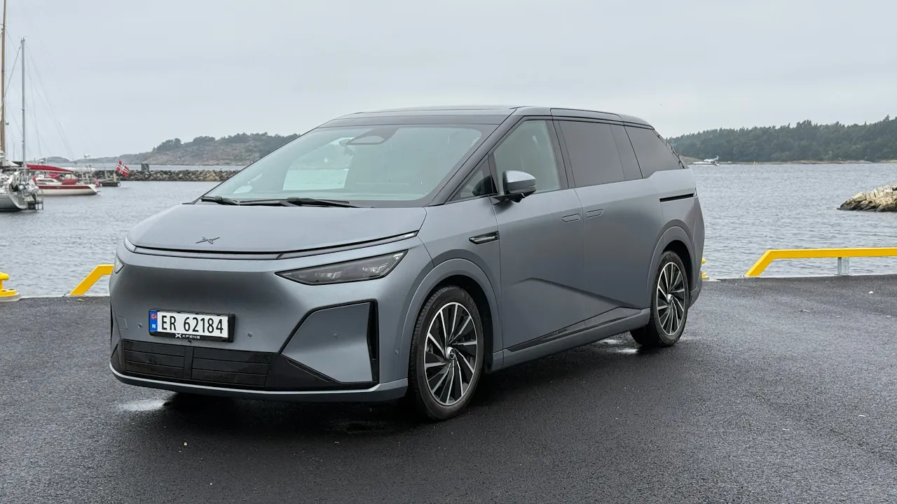 XPENG X9 AWD Performance - Denne bør du få med deg  - DEL 1