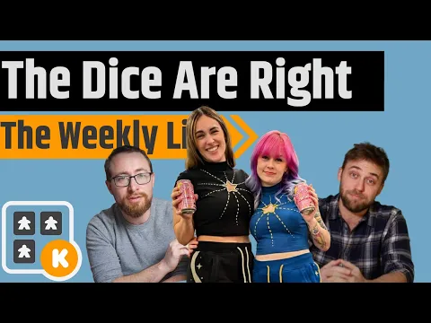 The Dice Are Right - The Weekly Live with @TheBoardGameGarden and @RoomandBoardReviews