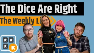 The Dice Are Right - The Weekly Live with @TheBoardGameGarden and @RoomandBoardReviews