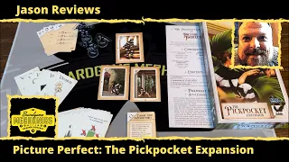 Jason's Board Game Diagnostics of Picture Perfect: The Pickpocket Expansion