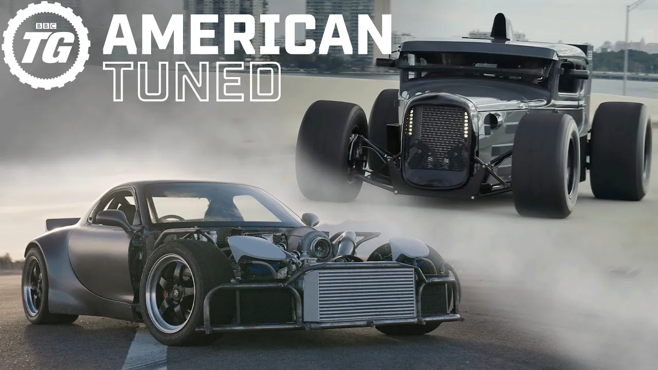 American Tuned Showdown: 4-Rotor Mazda RX-7, F1-Inspired Hot Rod & More | Top Gear American Tuned
