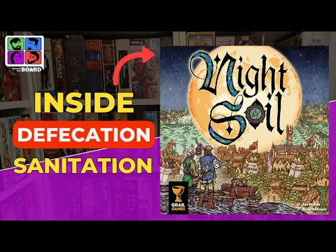 Night Soil Unboxing - What is inside, is now on the outside.