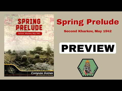 Spring Prelude from Compass Games Preview
