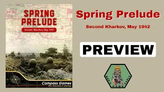 Spring Prelude from Compass Games Preview