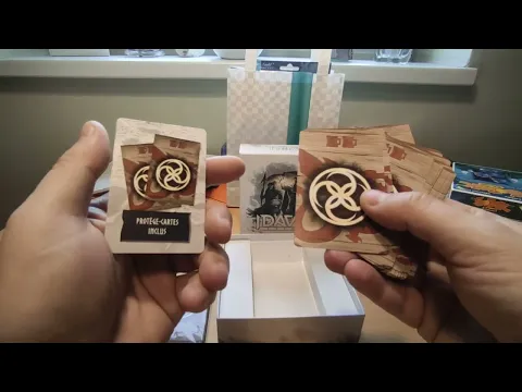 Idavoll - unboxing