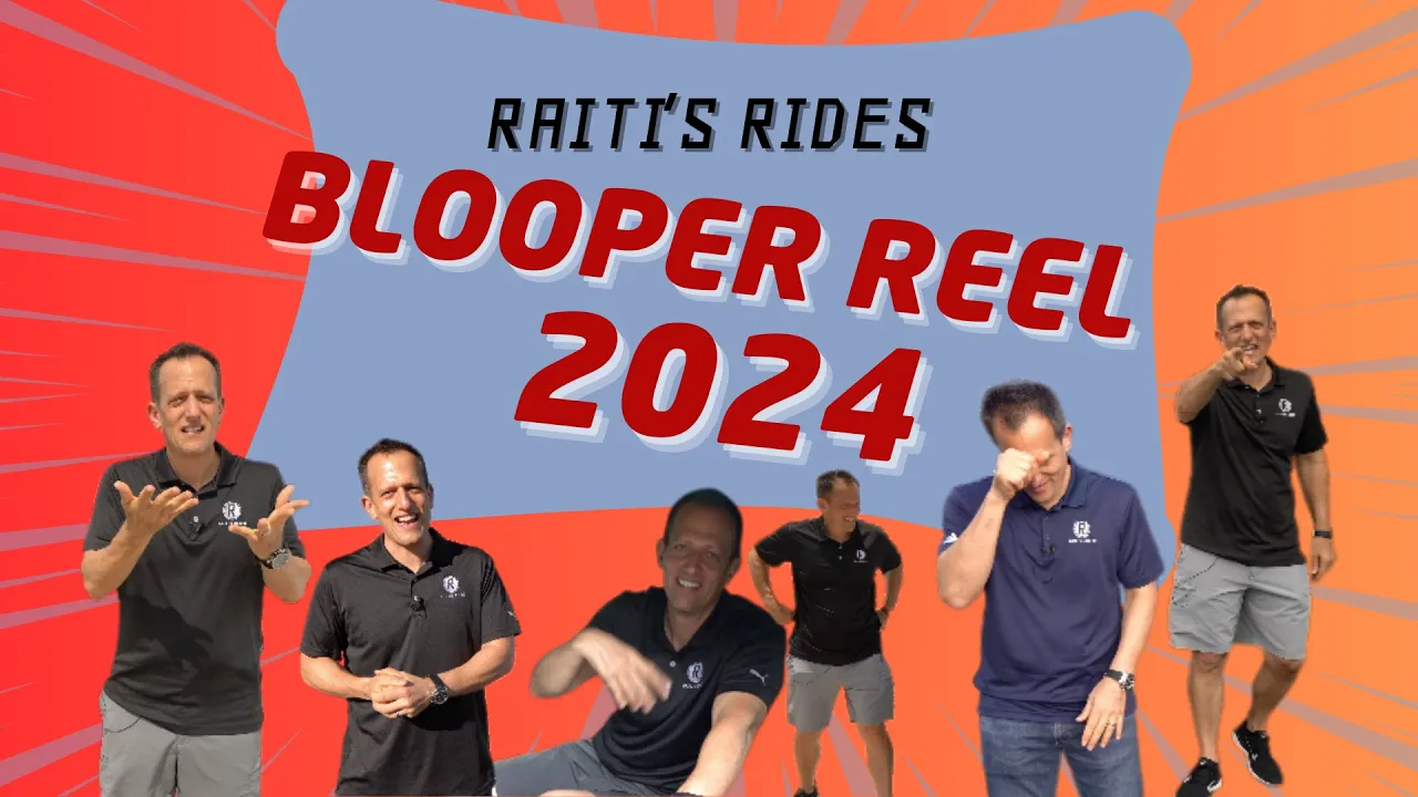 Raiti's Rides FUNNIEST Bloopers of 2024!