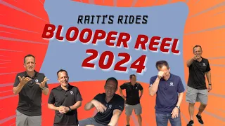 Raiti's Rides FUNNIEST Bloopers of 2024!