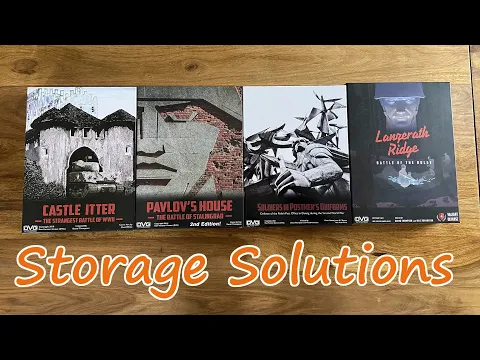 Storage Solutions for Valiant Defense Games