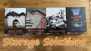 Storage Solutions for Valiant Defense Games