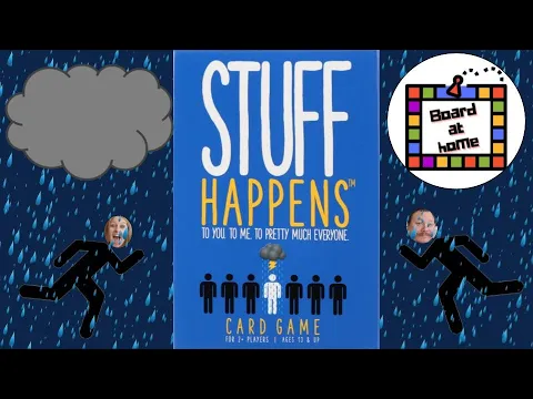 Stuff Happens! Playthrough