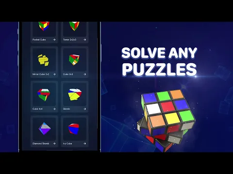 Vídeo de Cube Solver