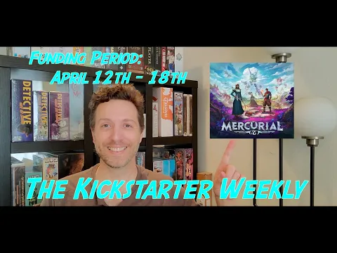 The Kickstarter Weekly, April 18th - 24th