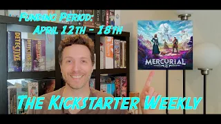 The Kickstarter Weekly, April 18th - 24th