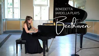Beethoven Piano Recital (Benedetta Iardella)