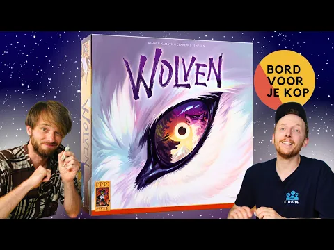 Wolven Bordspel - Review - Bord Voor Je Kop