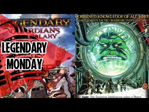 Legendary Playthrough | Supreme Intelligence | Marvel Monday | Episode 14